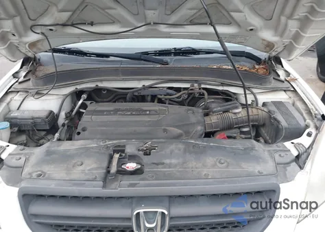 2004 Honda Pilot Ex-L from USA, damaged, VIN 2HKYF18654H615426